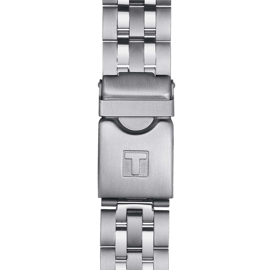 Часы Tissot PRC 200 Chronograph 43mm черный кварцевый стальной T114.417.11.057.00