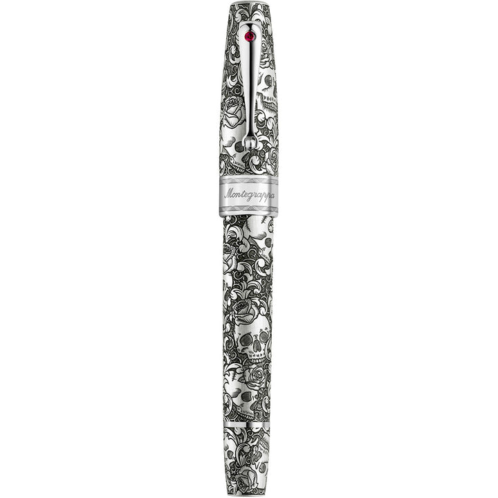Montegrappa Framographic Skulls & Roses Extra the Rinascita Limited Edition ISSKN-SE