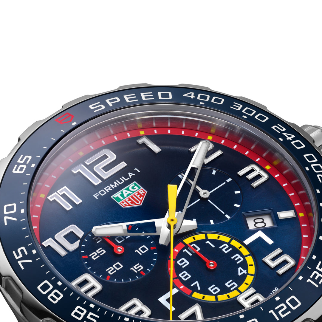 TAG Heuer(泰格豪雅)Formula 1 X Red Bull Racing Chronograph石英腕表43毫米CAZ101AL.BA0842