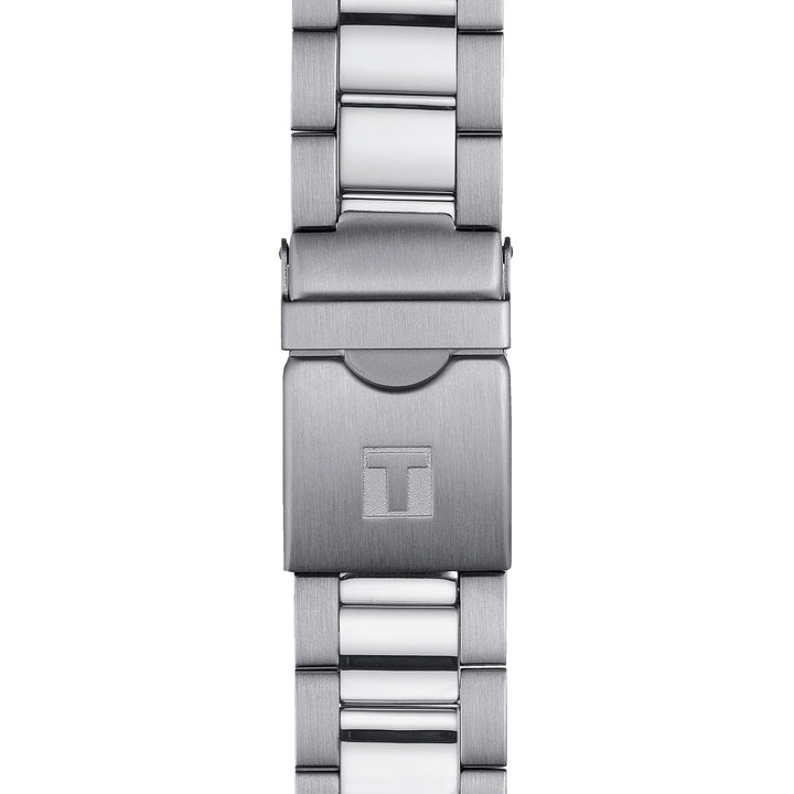 Часы Tissot Seastar 1000 Chronograph 45 мм синий кварцевый стальной T120.417.11.041.01