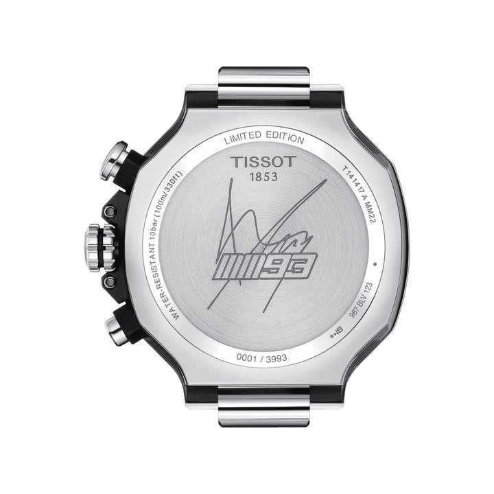Tissot T-rasa Marc Marquez 2022 Limitovaná edice 3993 kusů 45 mm černý křemenná ocel T141.417.11.051.00