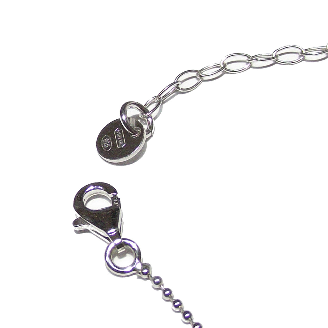 Capodagli i-tag cuore silver armband 925 cpd-bra-arg-0010-b