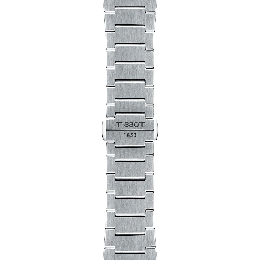 Tissot Clock PRX Automatisk kronograf 42mm Blue Automatic Steel T137.427.11.041.00