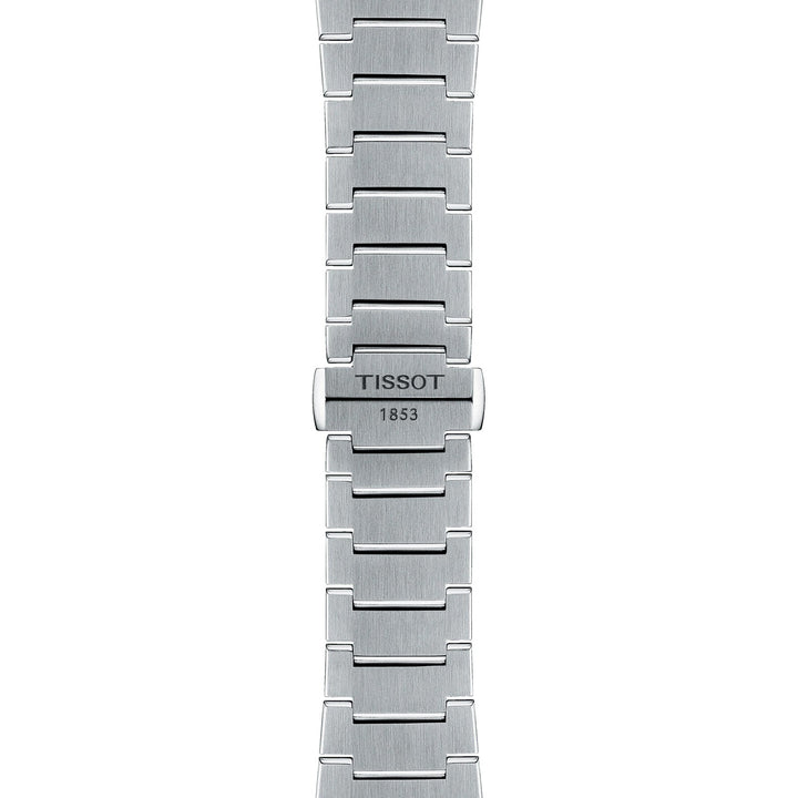 Tissot relógio PRX cronógrafo automático 42 milímetros azul automático de aço T137.427.11.041.00