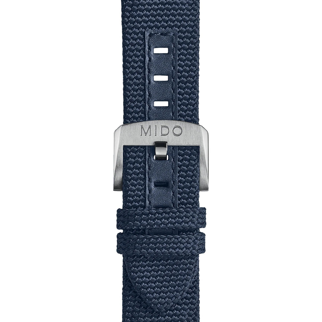 Mido Watch Ocean Star 20 -årsjubileum Inspirert av Architecture Limited Edition 1841 Pieces 42mm Automatic Blue Steel M026.430.17.041.01