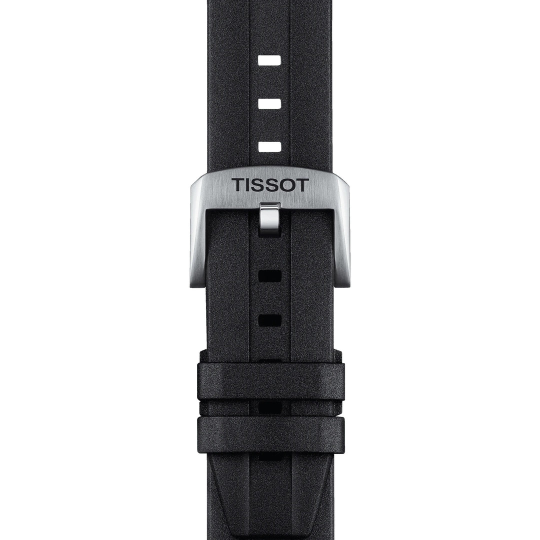 Tissot Watch Seastar 2000 Professional Powermitic 80 46mm sort automatisk stål T120.607.17.441.00