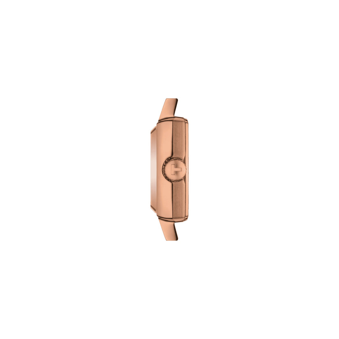 Tissot orologio Lovely Summer Set 20mm argento quarzo acciaio finitura PVD oro rosa T058.109.36.031.01