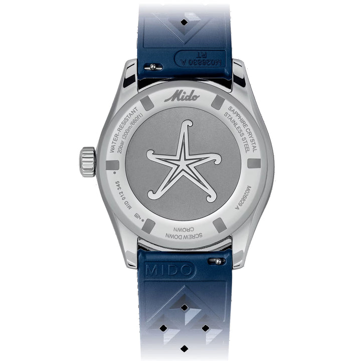 Mido Watch Ocean Star Decompresjon WorldTimer Special Edition 40mm Automatic Blue Steel M026.829.17.041.00