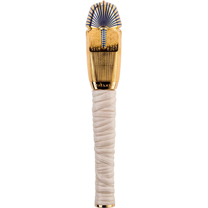 O Montegrappa caneta Tutankamon Herança edição limitada ISTTN-3L