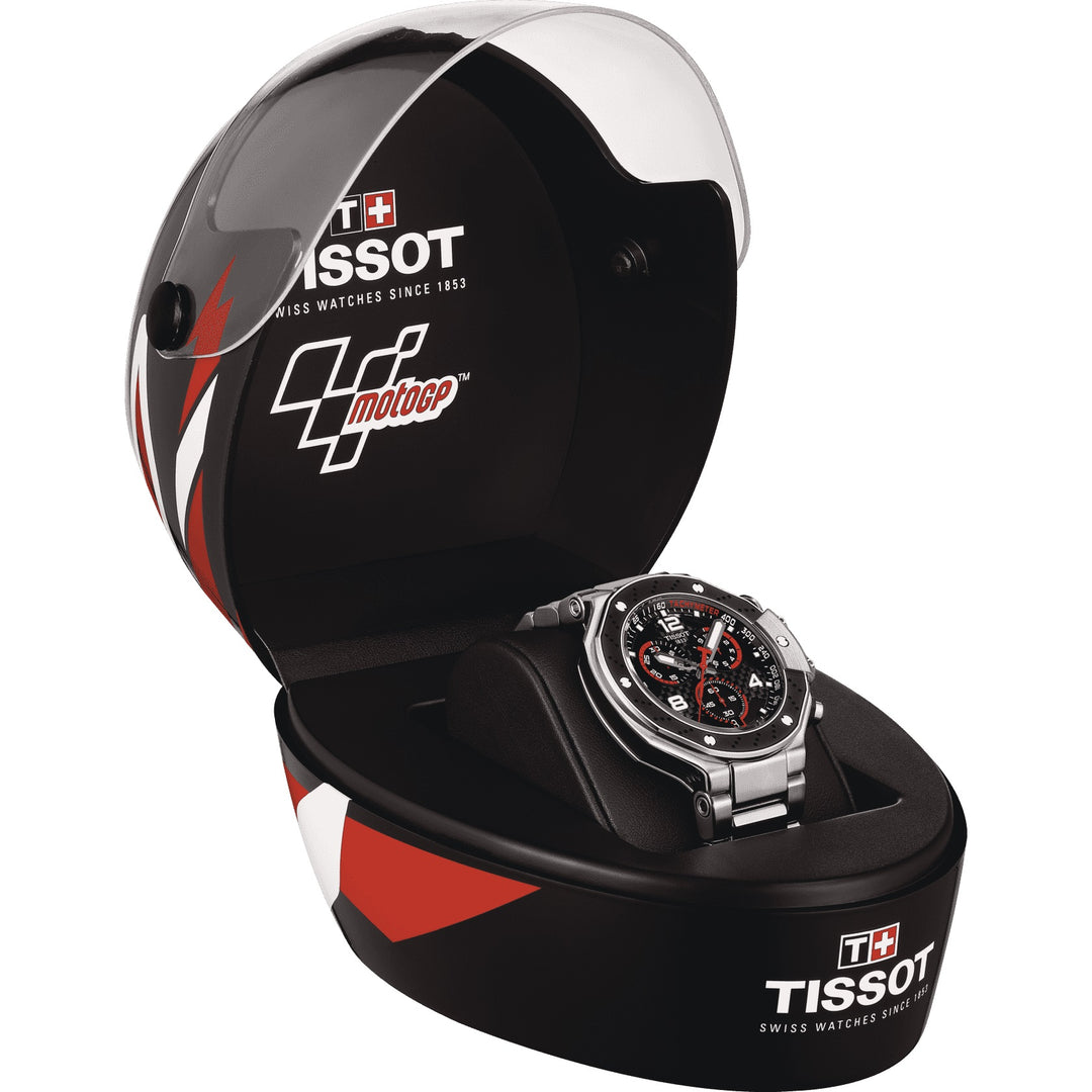 Tissot T-Race MotoGP Chronograph 2022 Limited Edition 8000 Pieces 45mm Black Quartz Steel T141.417.11.057.00