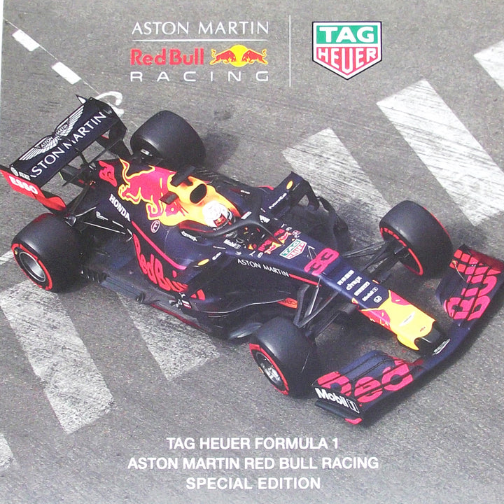 TAG Heuer Formula 1 Red Bull Racing Edition 43mm 蓝色石英钢腕表CAZ101AL.FT8052