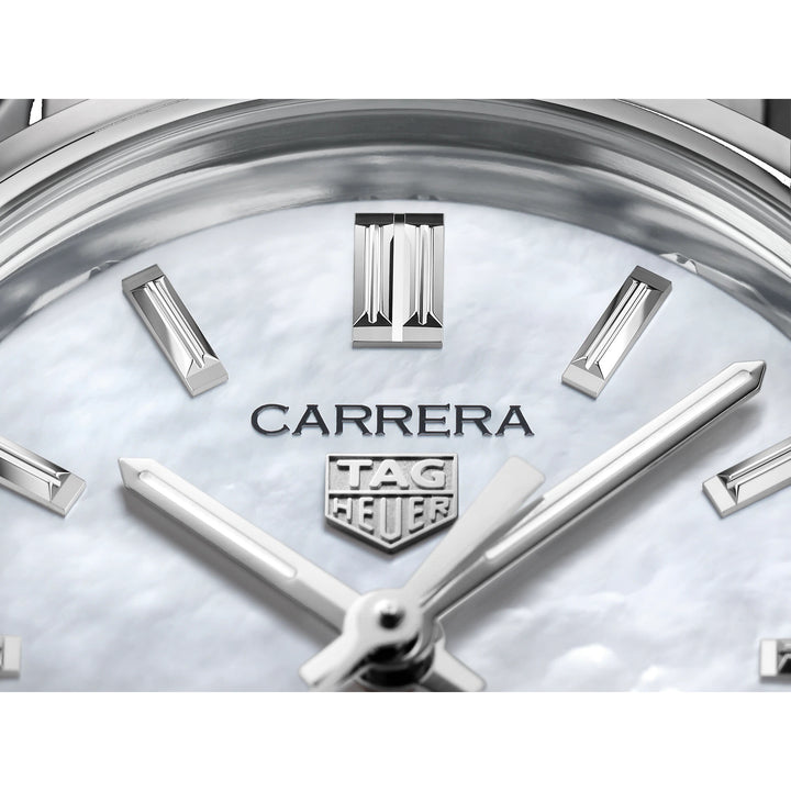 Часы TAG Heuer Carrera Calibre 9 29mm Автоматическая перламутровая сталь WBN2410.BA0621