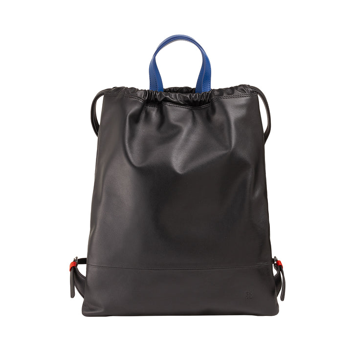 डडू बैग इन साका में चमड़े के लिए फैशन स्पोर्ट्स बैग बैग बैग के साथ कूलिस और पतले चमड़े के कंधे की पट्टियों के साथ