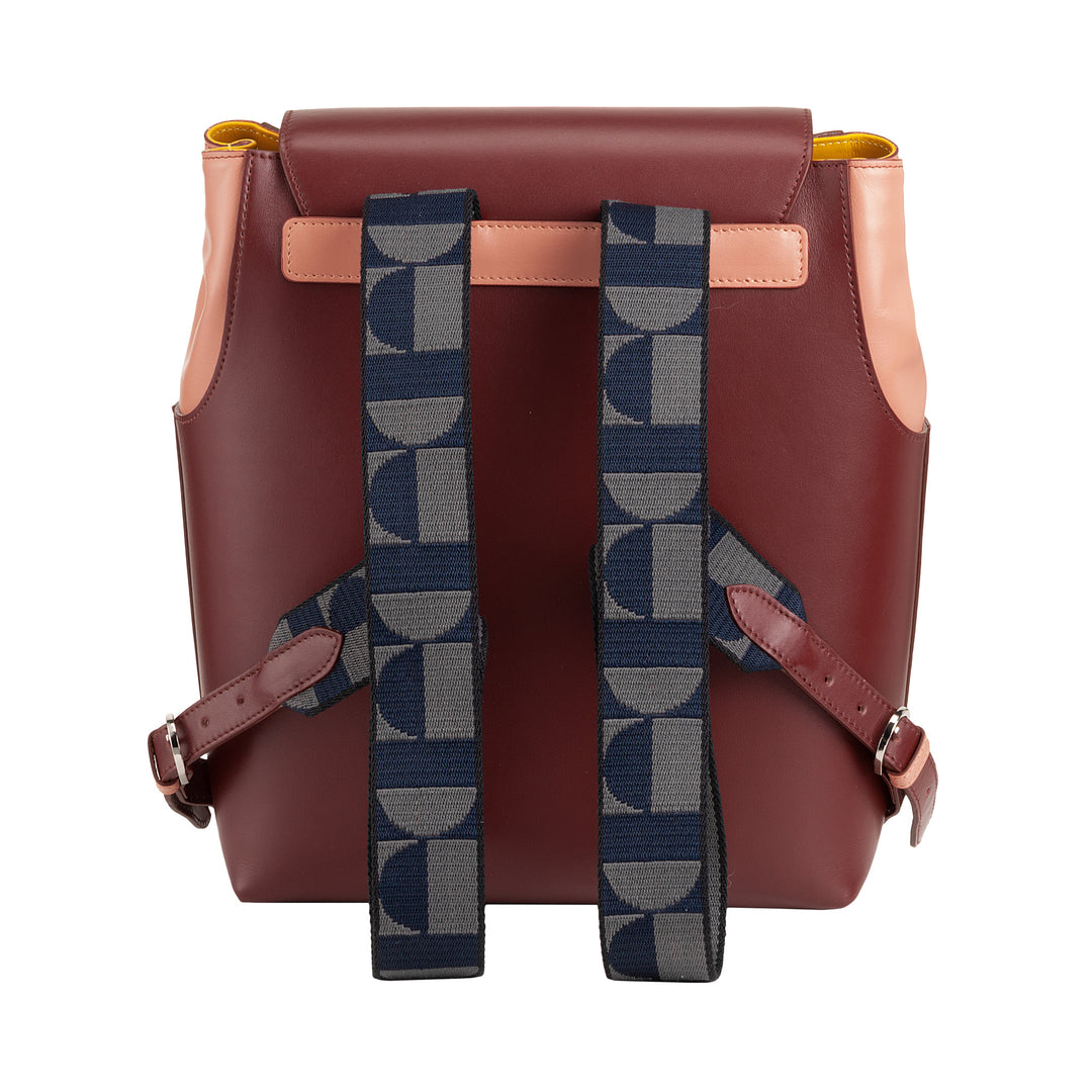 DuDu Рюкзак рюкзак для женщин Casual Многофункциональный рюкзак Made in Italy из мягкой кожи Nappa с лоскутом