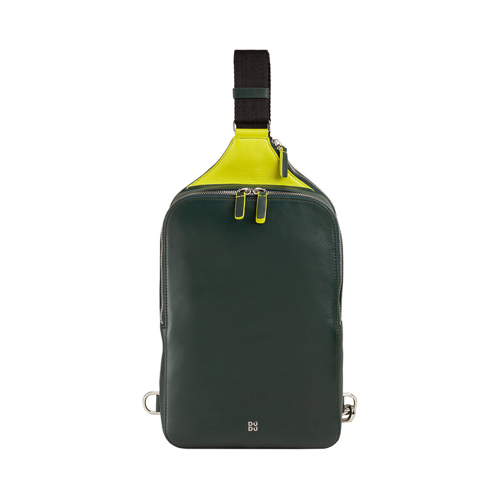 가죽 태블릿에 Dudu Man 얼룩 등받이를 밝게, 가방 가방 가방 조절 가능한 손잡이가있는 가방 가방