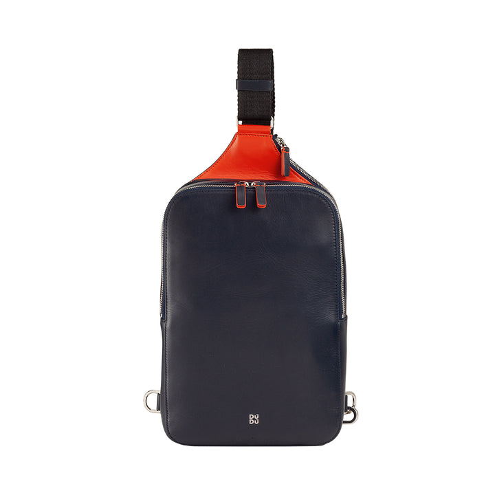 DuDu Tabletthållare monospal ryggsäck, bröstväska med justerbar axelrem