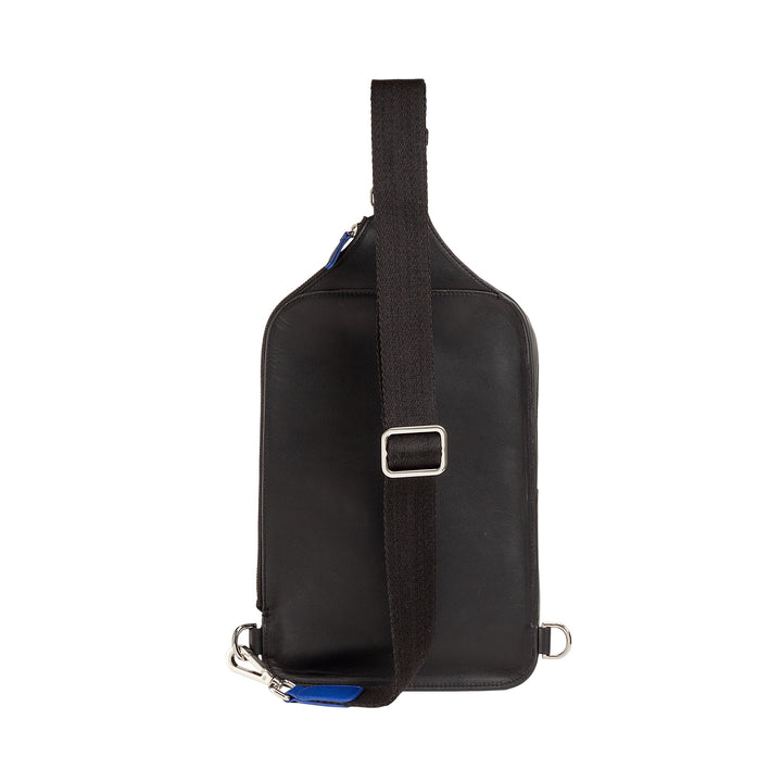 Dudu Man Stain Backage em comprimido de couro brilhante, bolsa de bolsa com alça ajustável