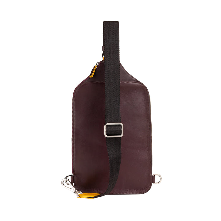 가죽 태블릿에 Dudu Man 얼룩 등받이를 밝게, 가방 가방 가방 조절 가능한 손잡이가있는 가방 가방