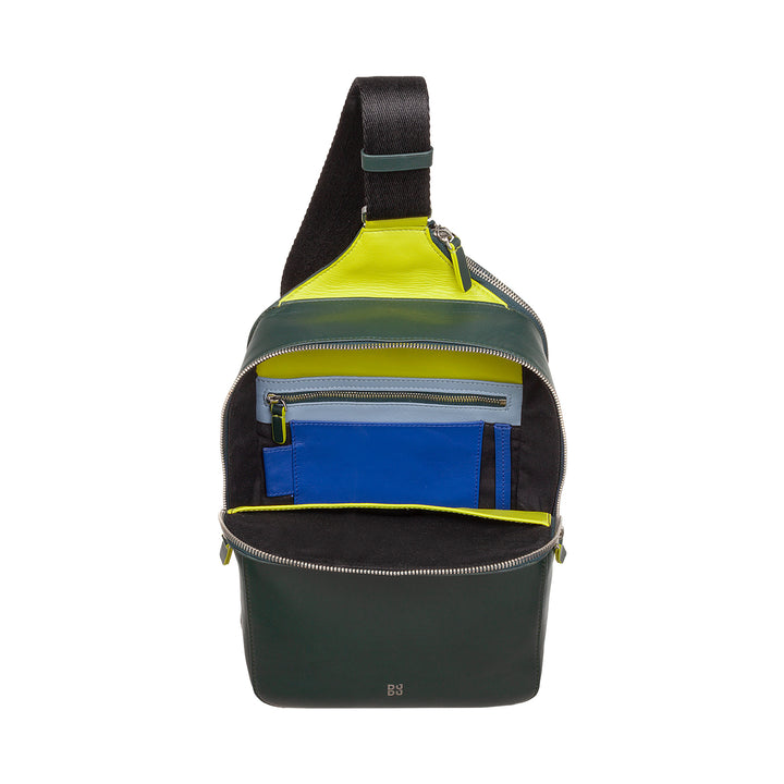 DuDu Tabletthållare monospal ryggsäck, bröstväska med justerbar axelrem