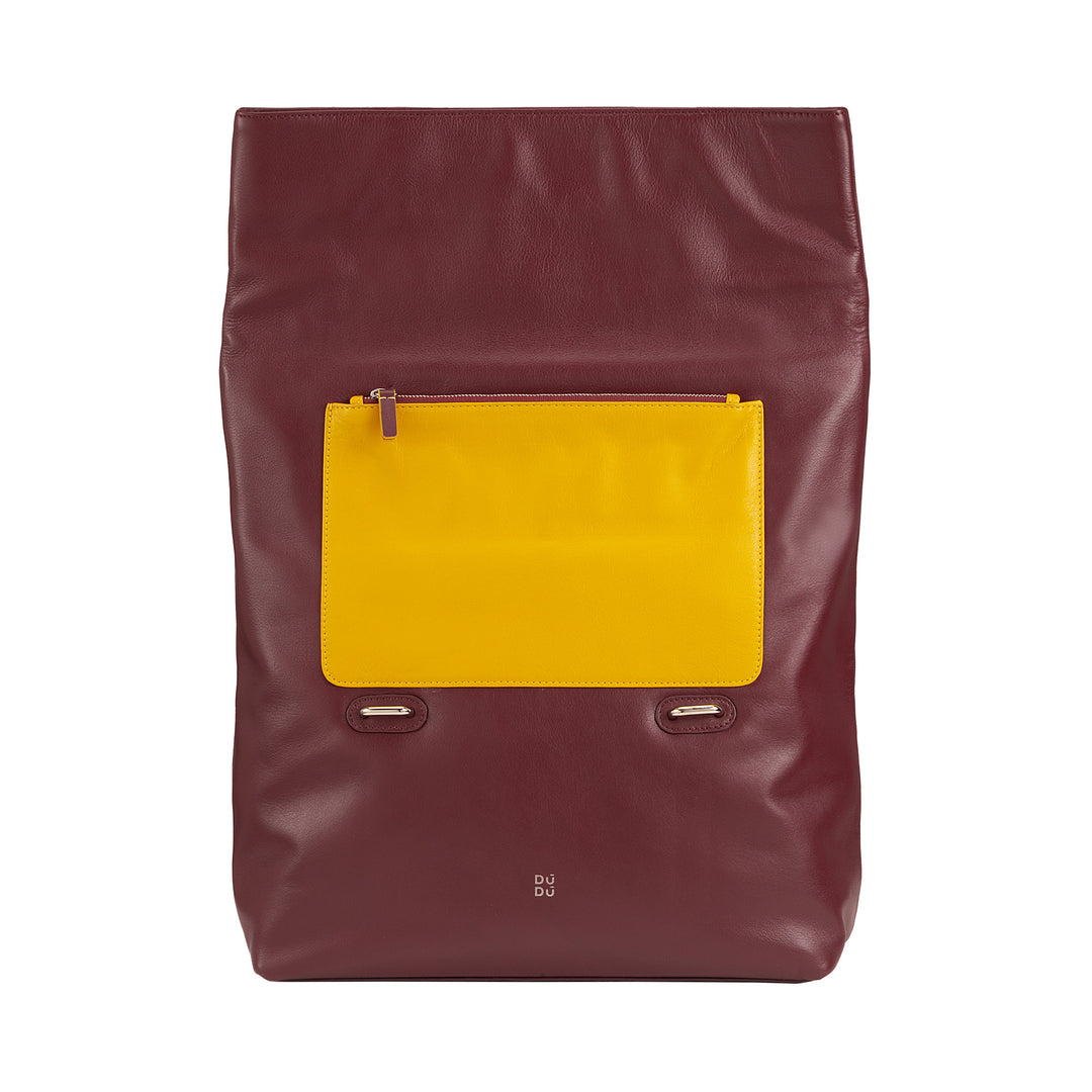 Dudu farvet rygsæk hos mænds kvinder, stor blød rygsæk 14L multitale sportsdesign afslappet design