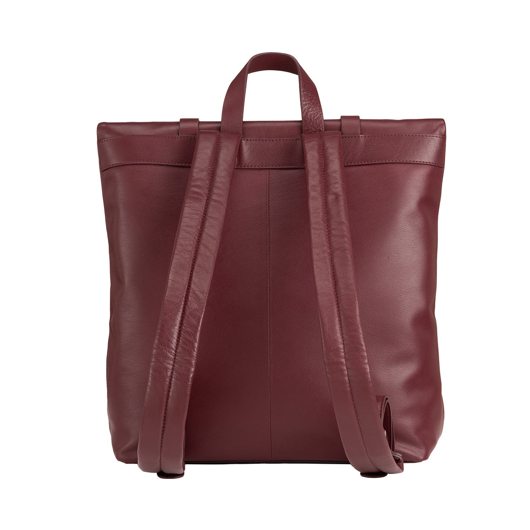 حقيبة ظهر جلدية ملونة من دودو للرجال والنساء، حقيبة ظهر كبيرة ناعمة بسعة 14 لتر، تصميم رياضي كاجوال متعدد الجيوب