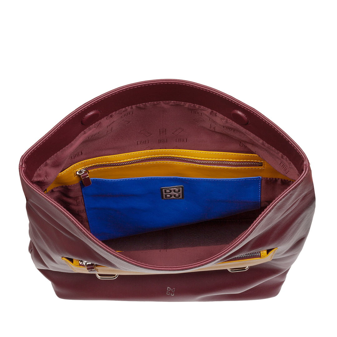 Dudu colored backpack in men's women, big soft backpack 14l multitale sports design casual design