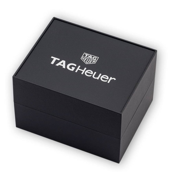 TAG Heuer relógio Carrera Calibre 5 39 milímetros automático de prata aço WBN2111.BA0639